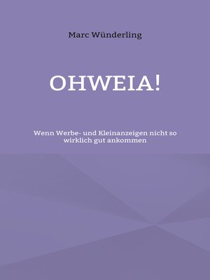 cover image of Ohweia!